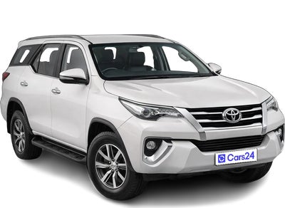 2017 Toyota Fortuner - SUV - Diesel - Manual - ₹19.57 lakh