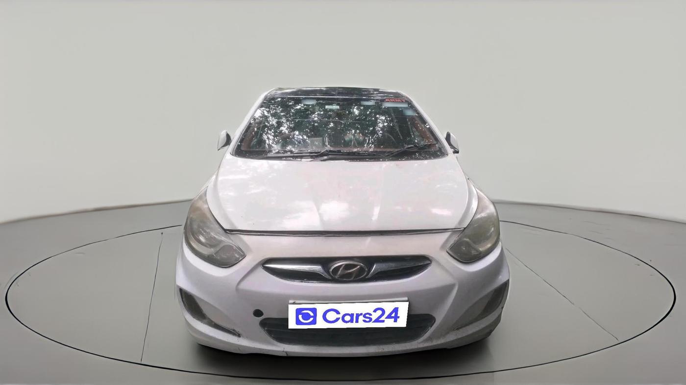 2012 Hyundai Verna FLUIDIC 1.6 CRDI SX AT, Diesel, Automatic, 94,879 km, exterior