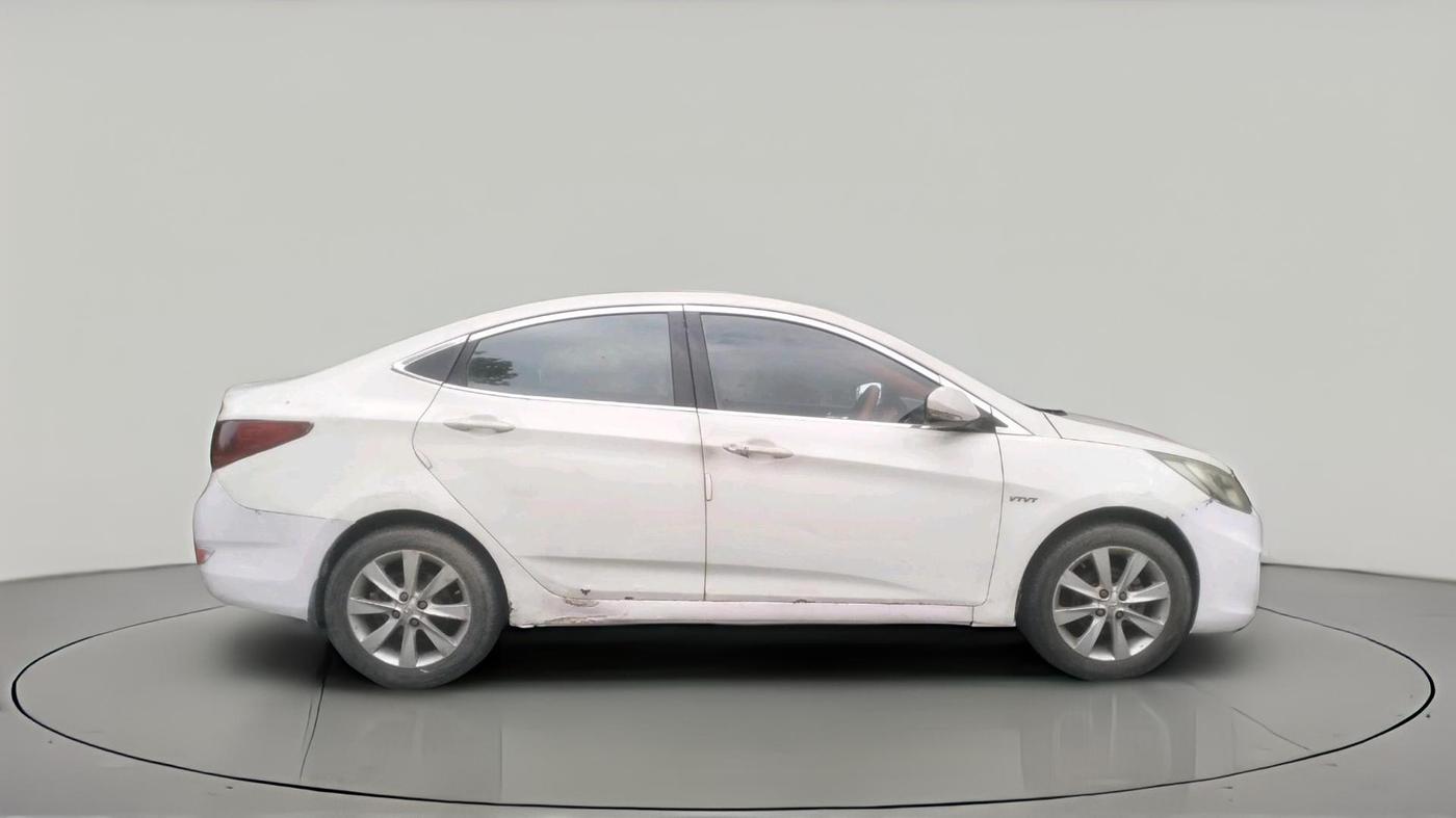 2012 Hyundai Verna FLUIDIC 1.6 CRDI SX AT, Diesel, Automatic, 94,879 km, exterior