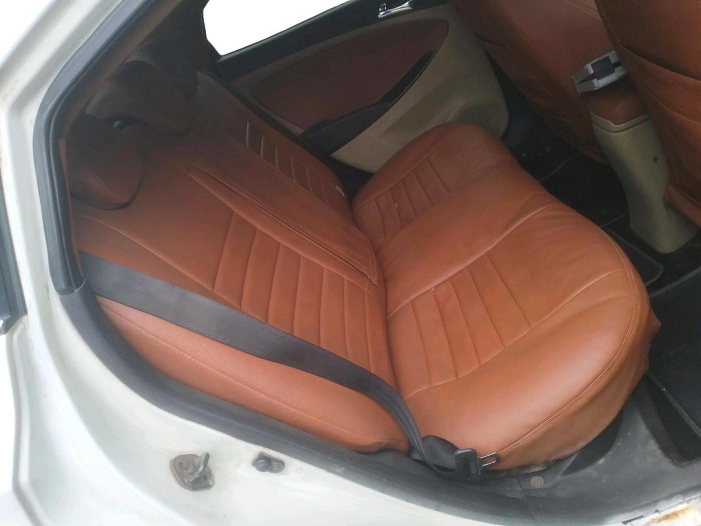 2012 Hyundai Verna FLUIDIC 1.6 CRDI SX AT, Diesel, Automatic, 94,879 km, interior