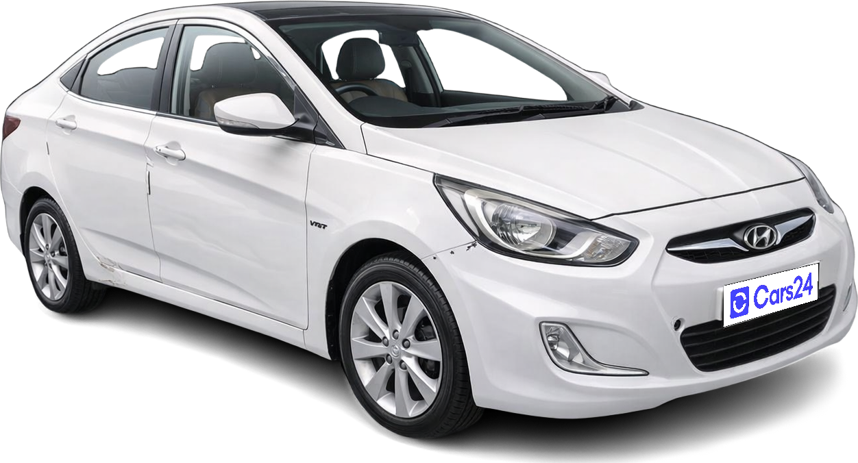 2012 Hyundai Verna - Sedan - Diesel - Automatic - ₹2.90 lakh
