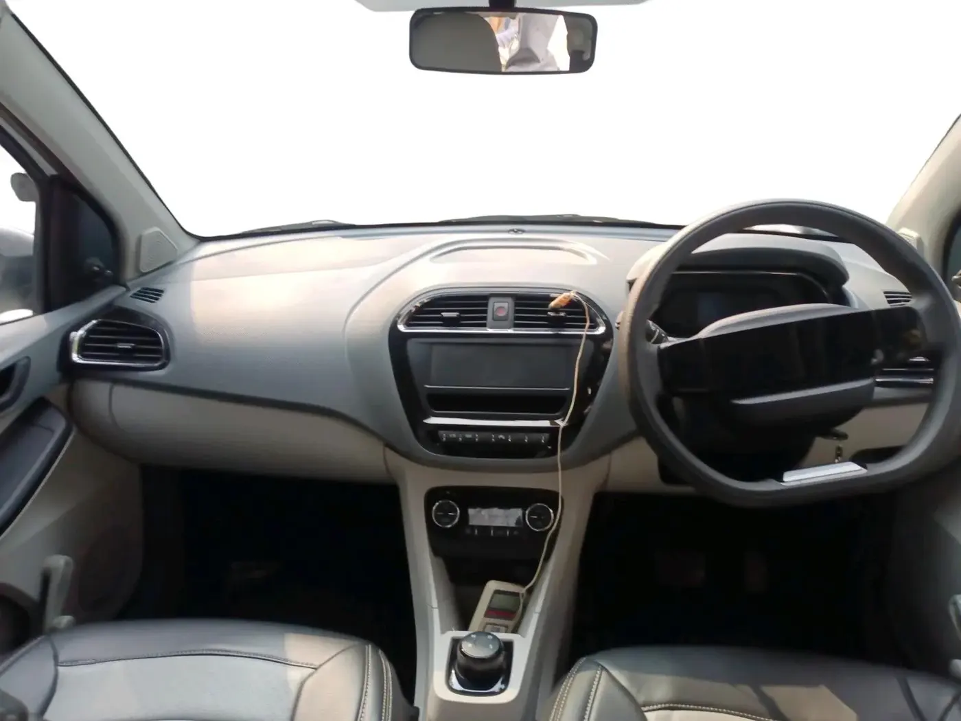 2025 Tata TIAGO EV XE MEDIUM RANGE, Electric, Automatic, 6,284 km, interior