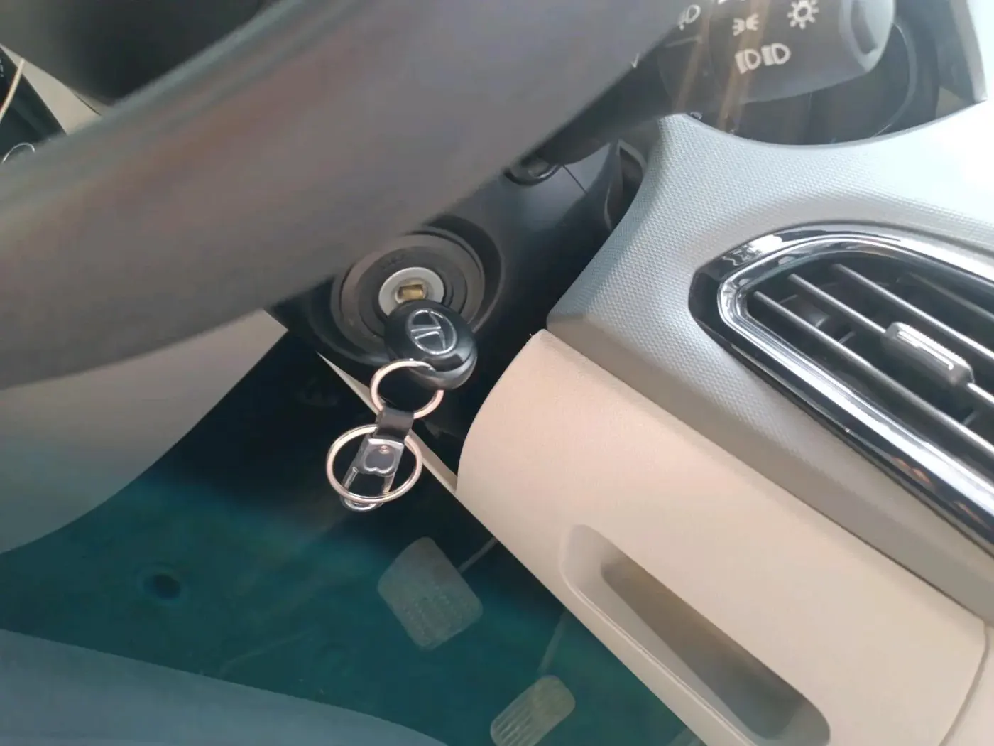 2025 Tata TIAGO EV XE MEDIUM RANGE, Electric, Automatic, 6,284 km, interior