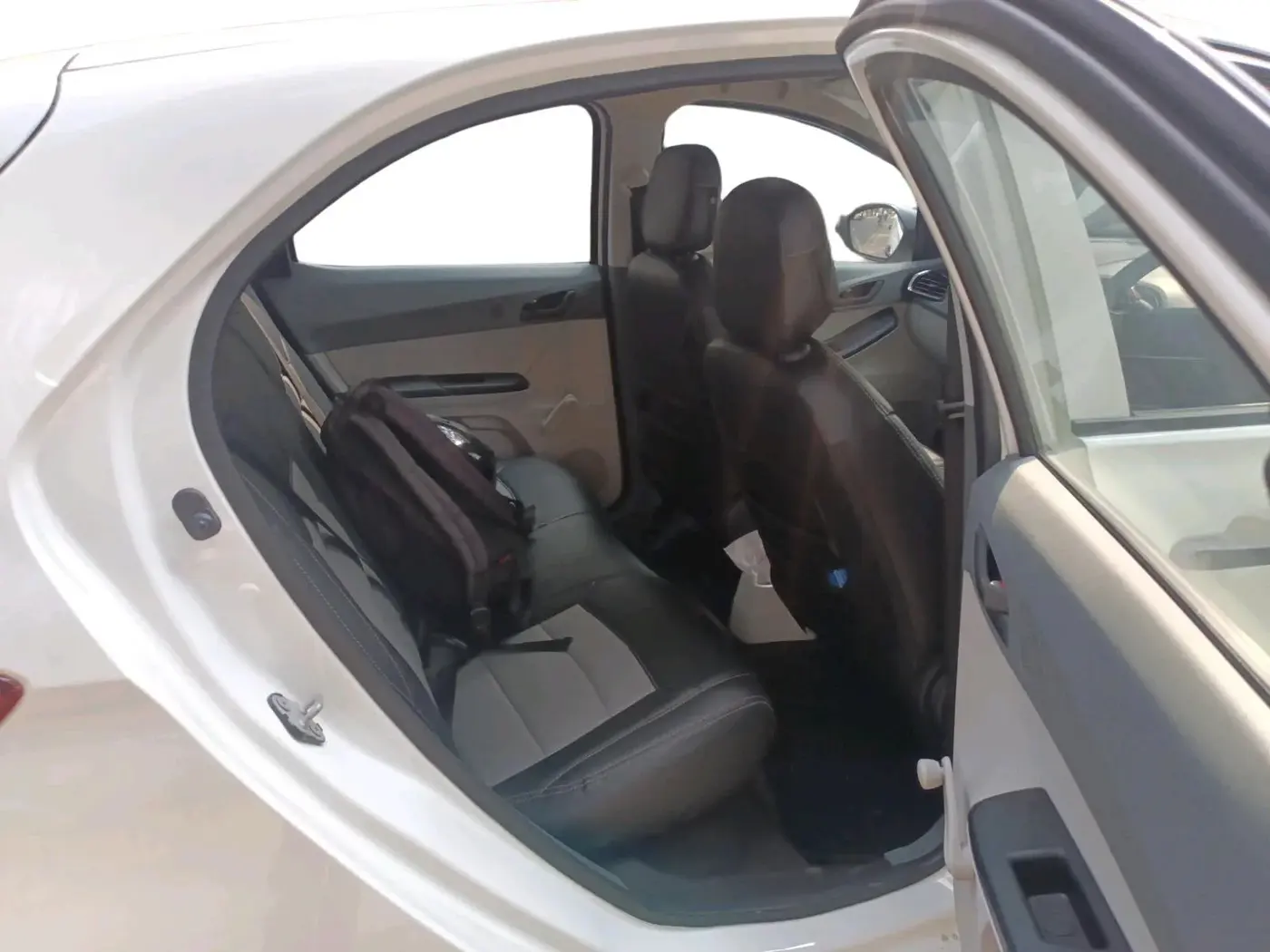 2025 Tata TIAGO EV XE MEDIUM RANGE, Electric, Automatic, 6,284 km, interior