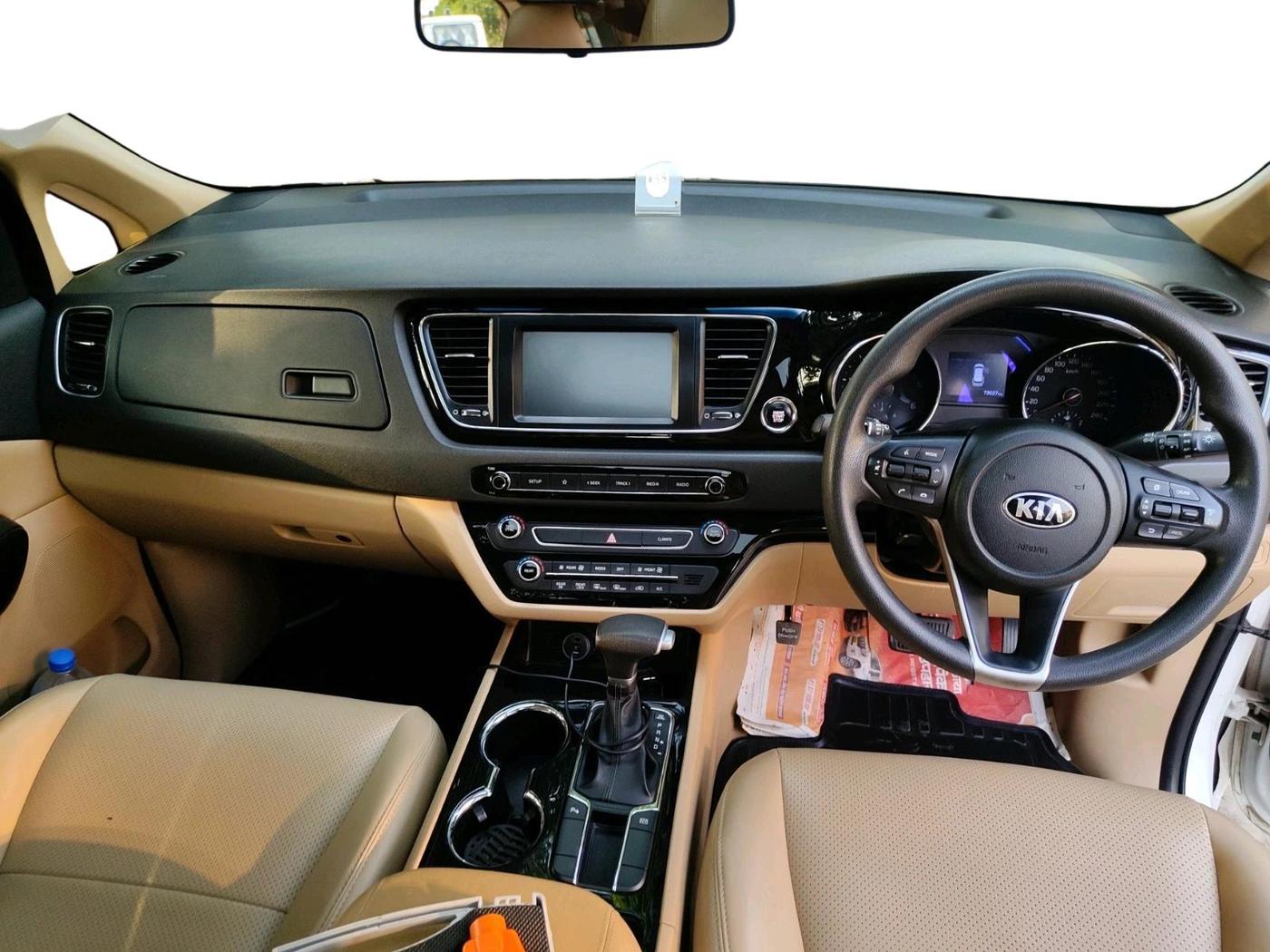 2020 KIA CARNIVAL PRESTIGE 2.2 7 STR, Diesel, Automatic, 73,637 km, interior