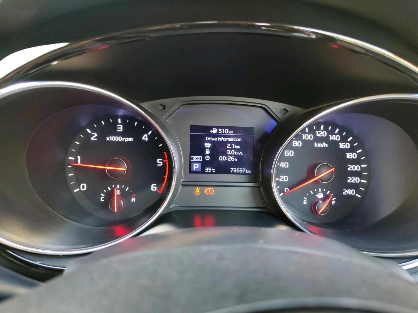 2020 KIA CARNIVAL PRESTIGE 2.2 7 STR, Diesel, Automatic, 73,637 km, interior