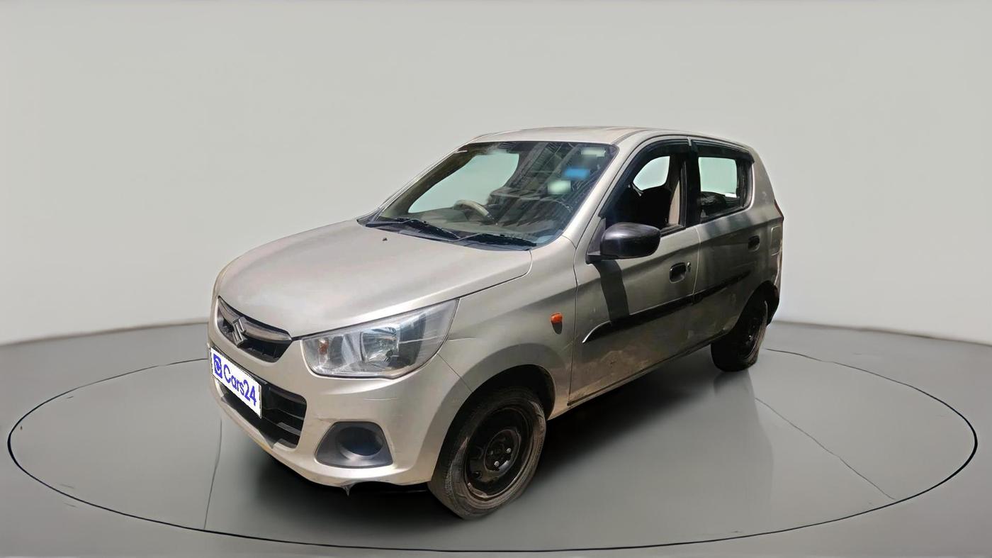 2015 Maruti Alto K10 VXI, Petrol, Manual, 1,25,663 km, exterior