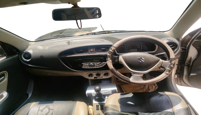 2015 Maruti Alto K10 VXI, Petrol, Manual, 1,25,663 km, interior