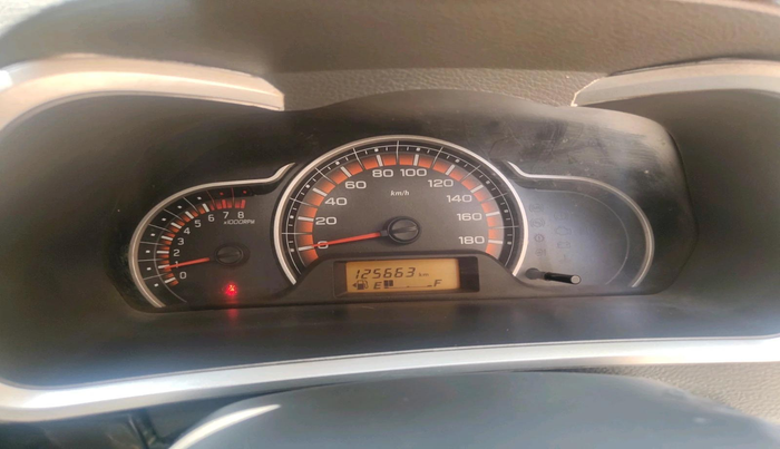 2015 Maruti Alto K10 VXI, Petrol, Manual, 1,25,663 km, interior