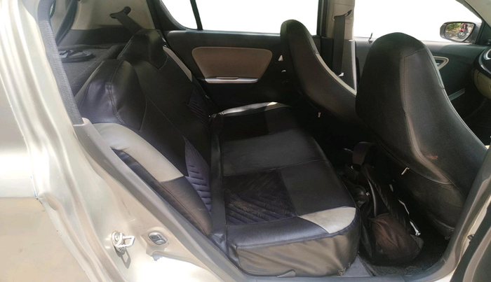 2015 Maruti Alto K10 VXI, Petrol, Manual, 1,25,663 km, interior