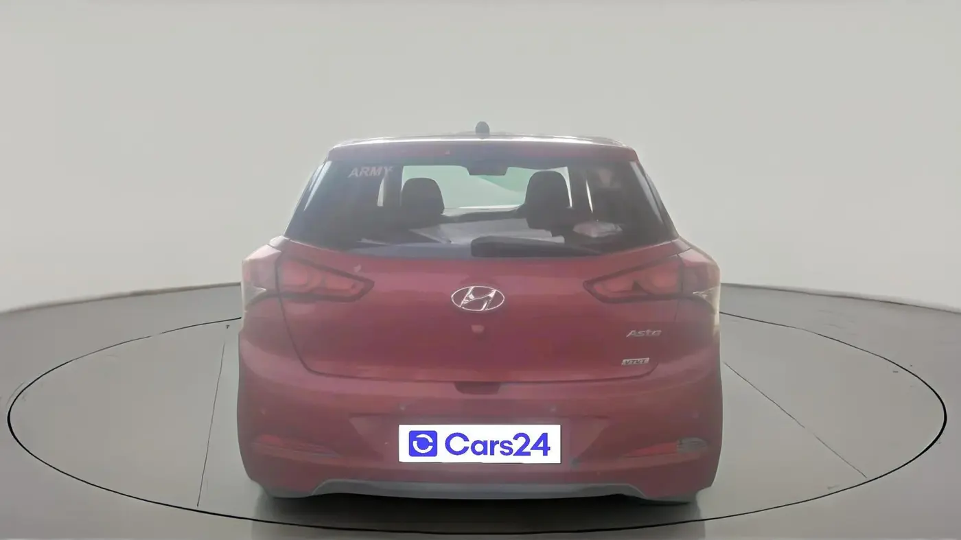 2016 Hyundai Elite i20 ASTA 1.2, Petrol, Manual, 1,34,722 km, exterior