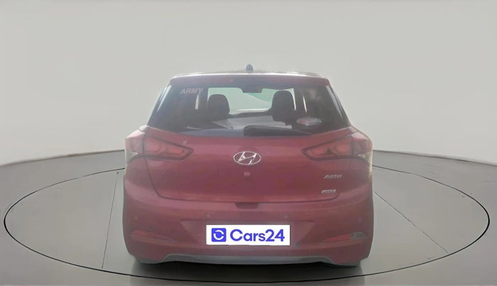 2016 Hyundai Elite i20 ASTA 1.2, Petrol, Manual, 1,34,722 km, exterior