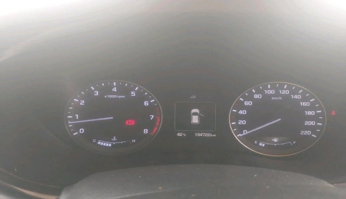 2016 Hyundai Elite i20 ASTA 1.2, Petrol, Manual, 1,34,722 km, interior