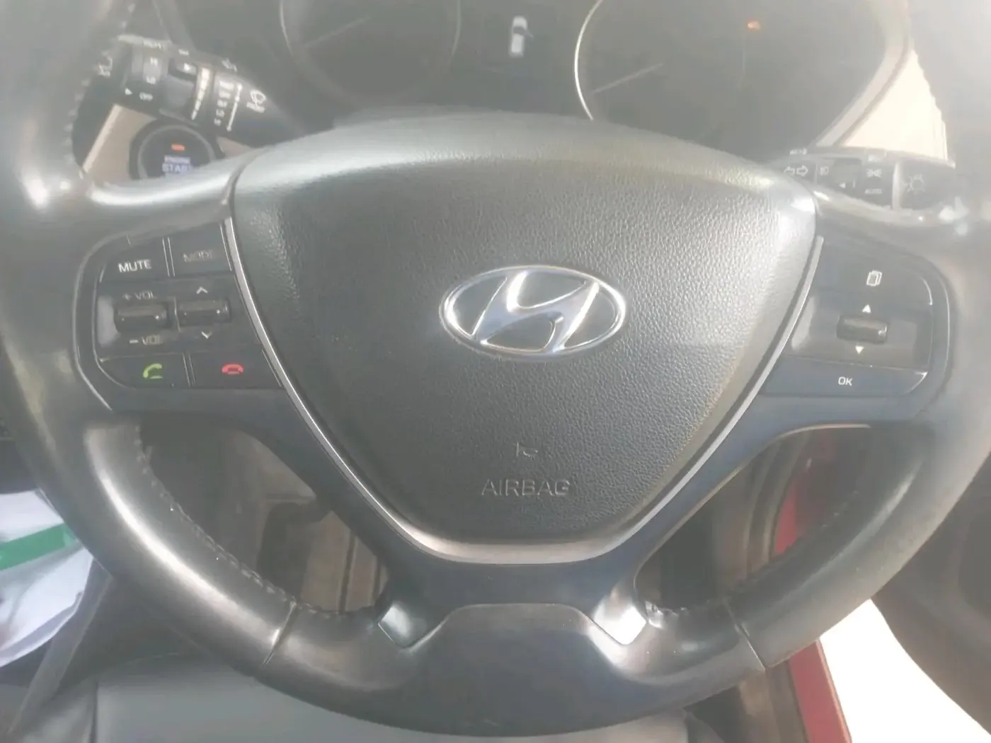 2016 Hyundai Elite i20 ASTA 1.2, Petrol, Manual, 1,34,722 km, interior