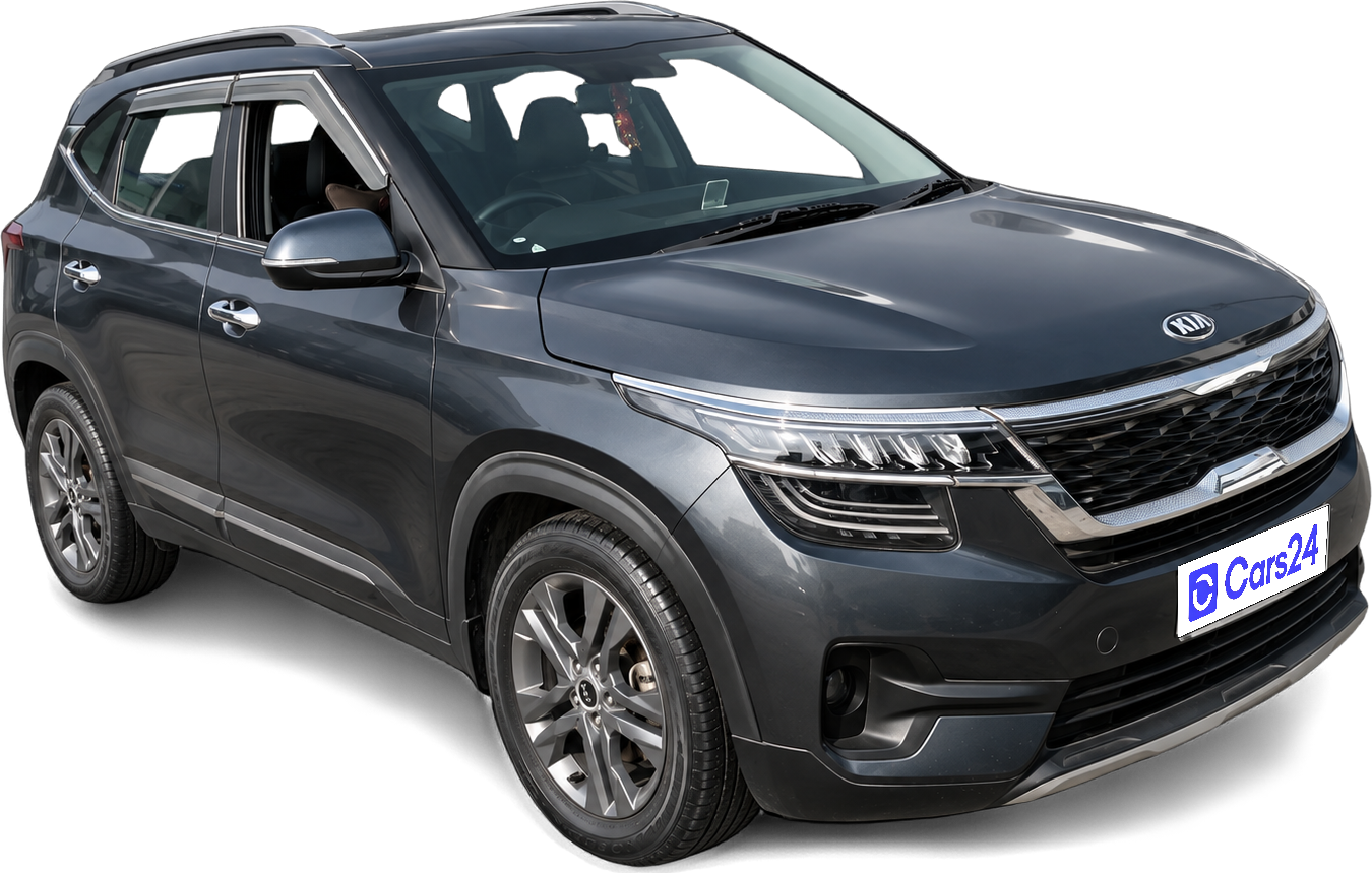 2020 KIA SELTOS - SUV - Petrol - Manual - ₹9.78 lakh