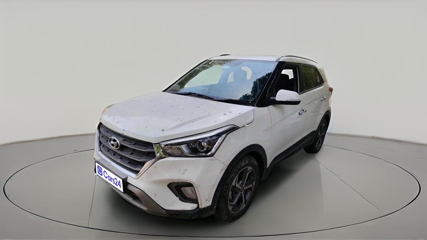 2018 Hyundai Creta SX (O) 1.6 DIESEL, Diesel, Manual, 86,422 km, exterior