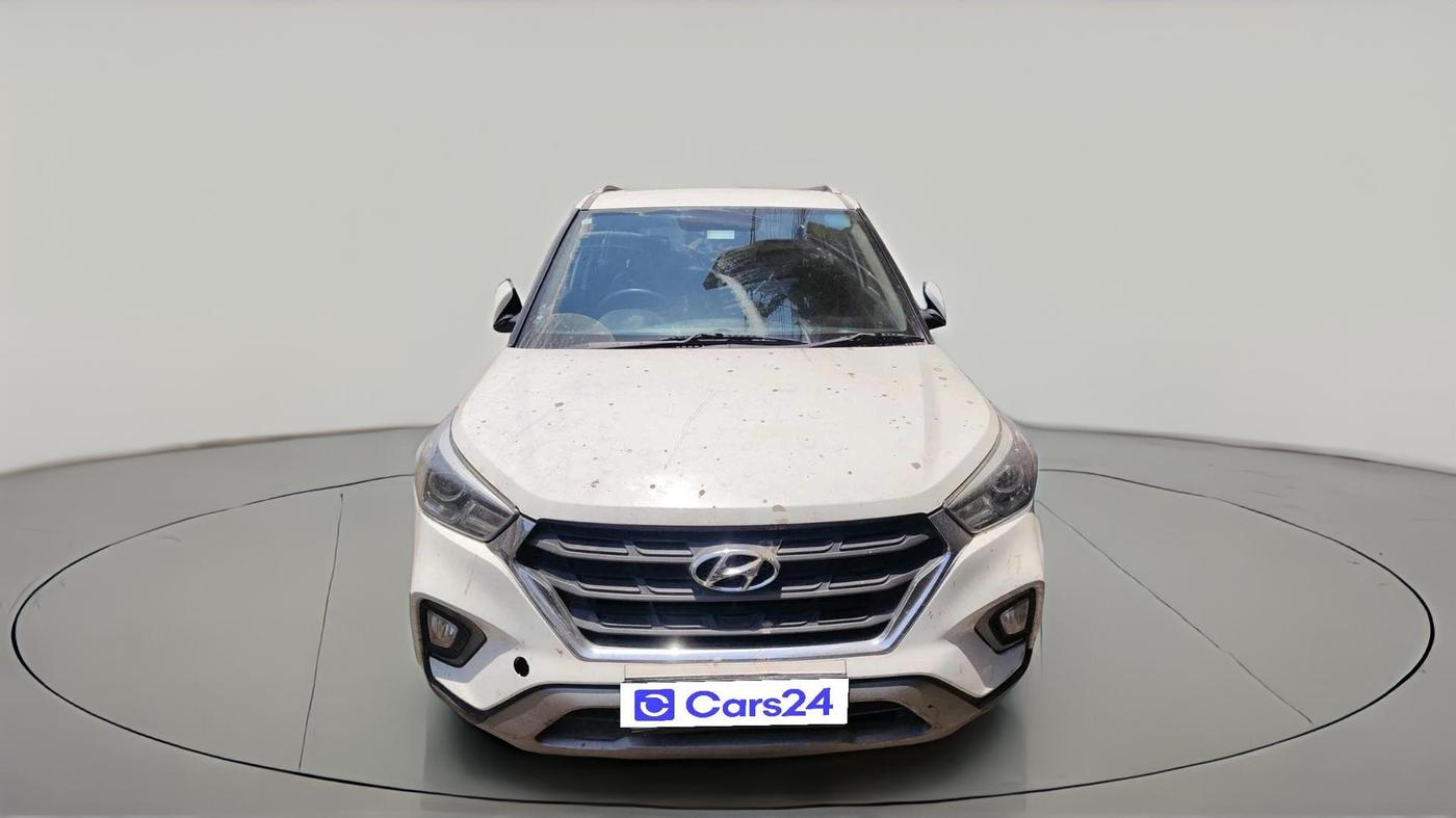 2018 Hyundai Creta SX (O) 1.6 DIESEL, Diesel, Manual, 86,422 km, exterior