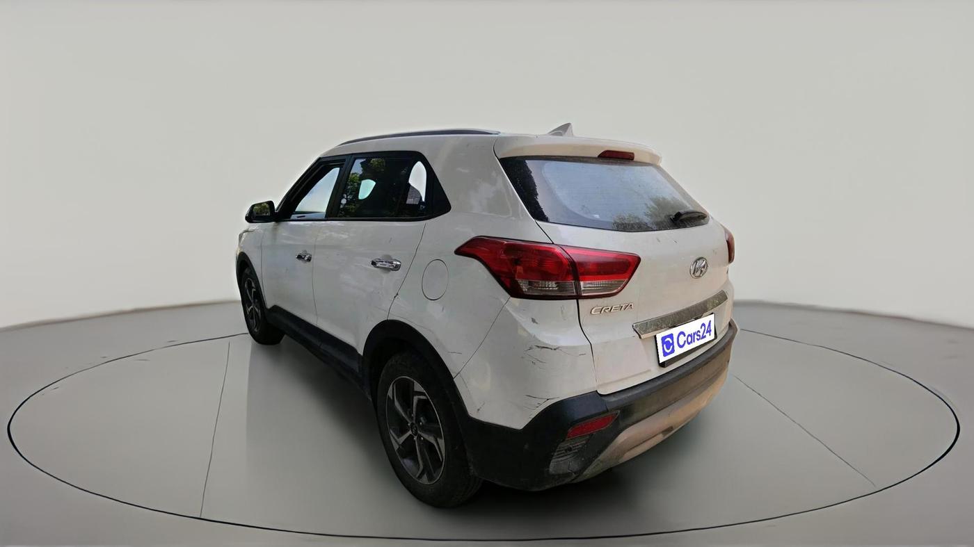 2018 Hyundai Creta SX (O) 1.6 DIESEL, Diesel, Manual, 86,422 km, exterior