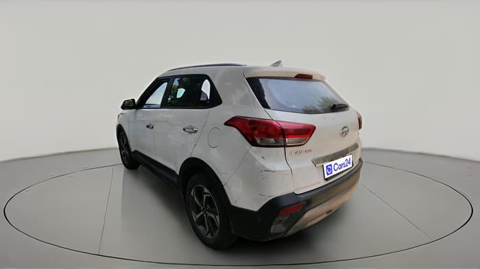 2018 Hyundai Creta SX (O) 1.6 DIESEL, Diesel, Manual, 86,422 km, exterior