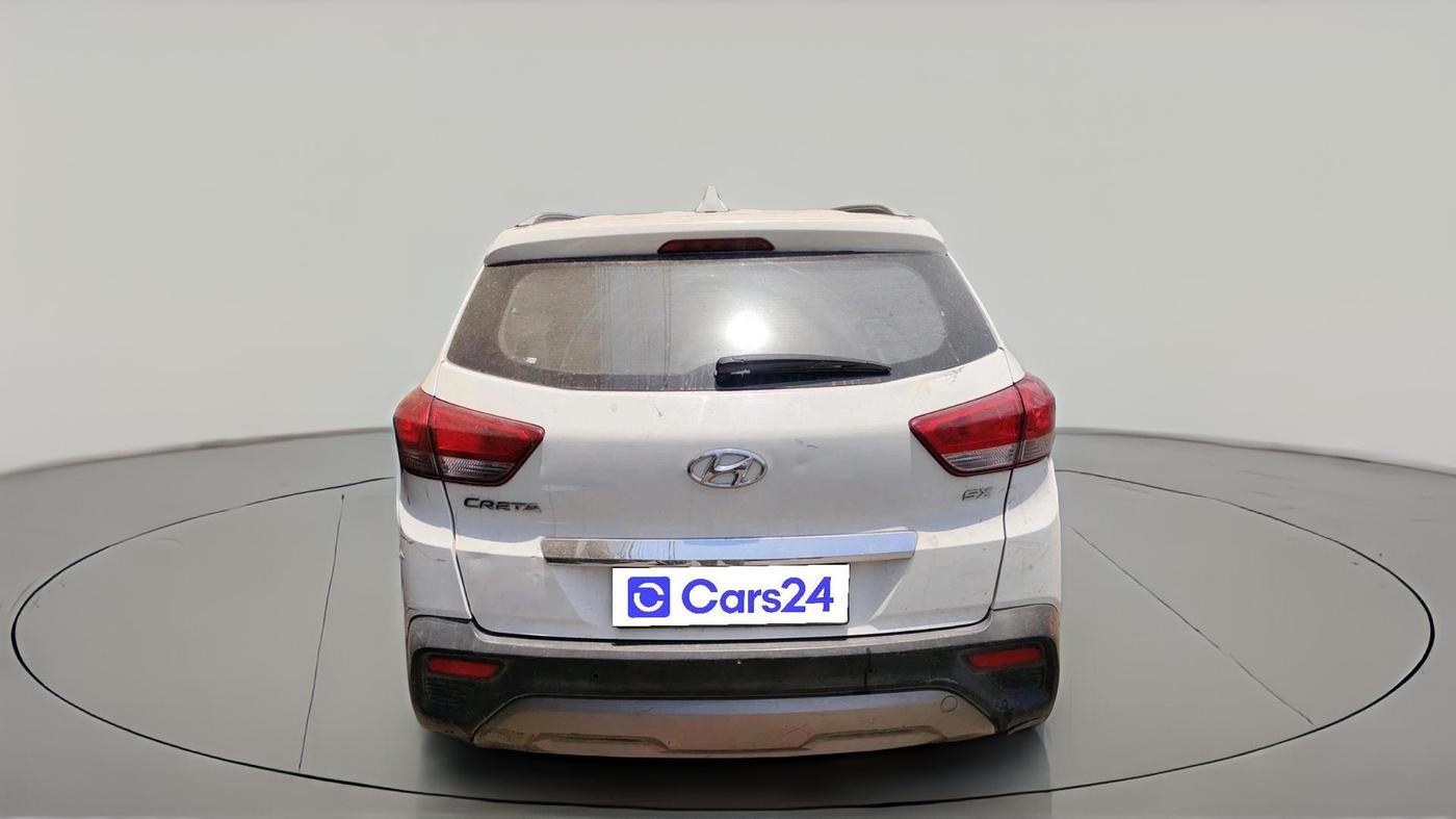 2018 Hyundai Creta SX (O) 1.6 DIESEL, Diesel, Manual, 86,422 km, exterior
