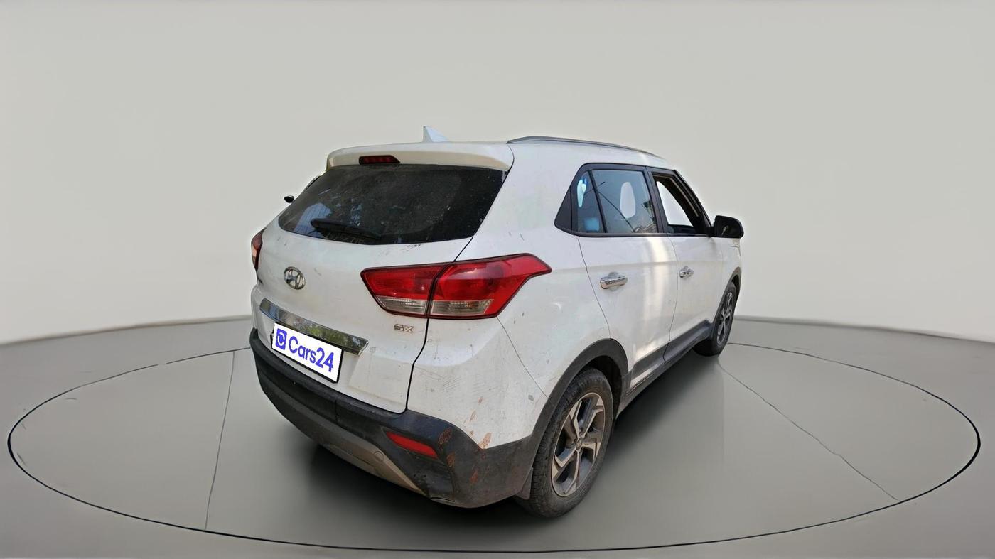 2018 Hyundai Creta SX (O) 1.6 DIESEL, Diesel, Manual, 86,422 km, exterior