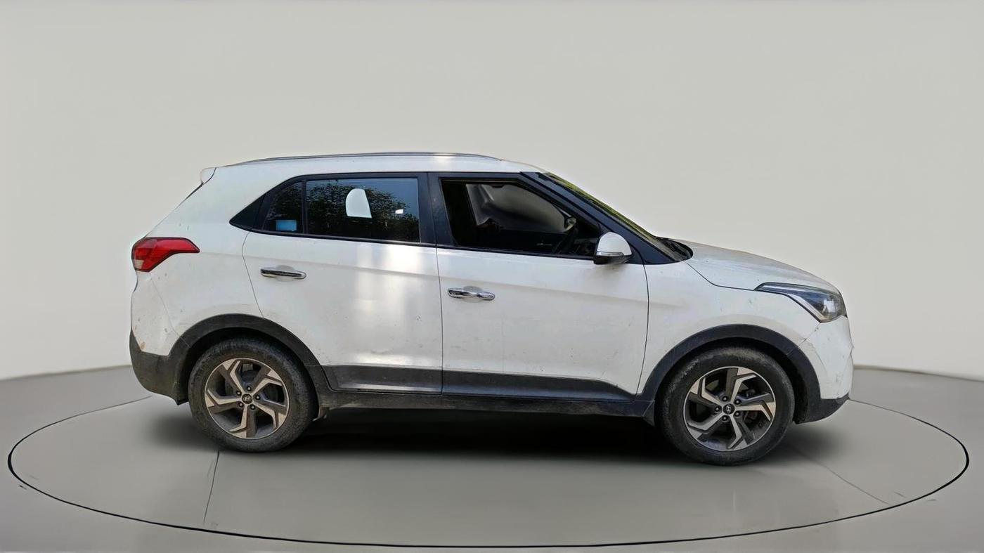 2018 Hyundai Creta SX (O) 1.6 DIESEL, Diesel, Manual, 86,422 km, exterior