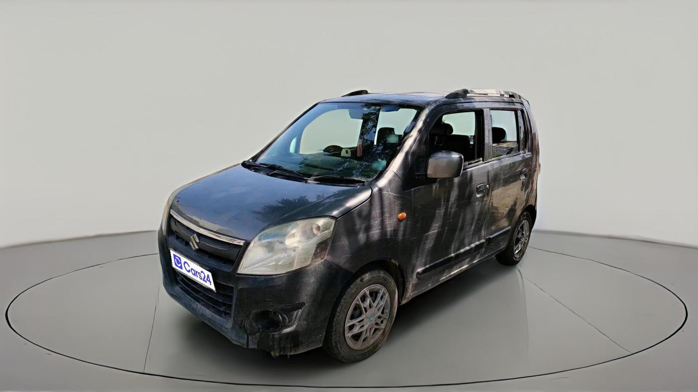 2014 Maruti Wagon R 1.0 LXI, Petrol, Manual, 1,56,773 km, exterior
