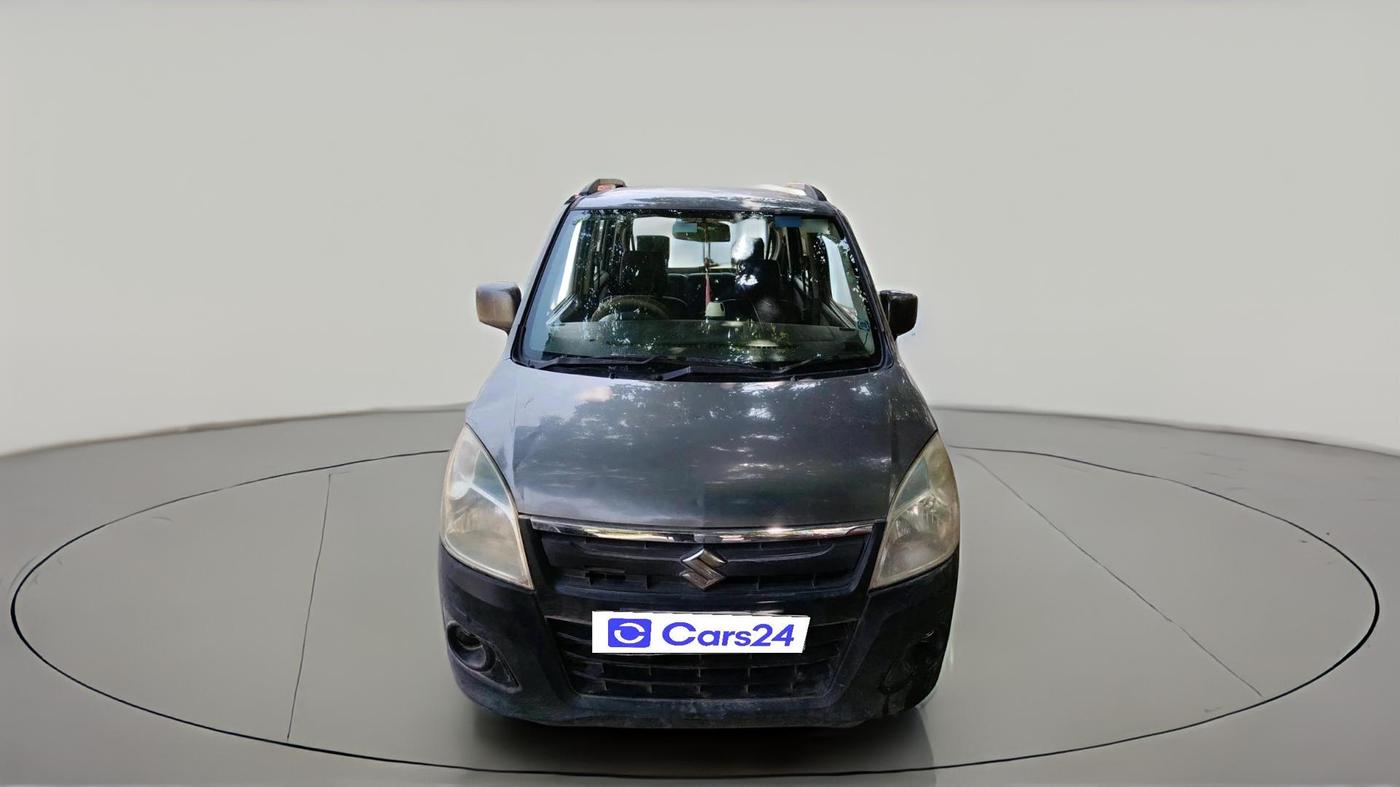 2014 Maruti Wagon R 1.0 LXI, Petrol, Manual, 1,56,773 km, exterior