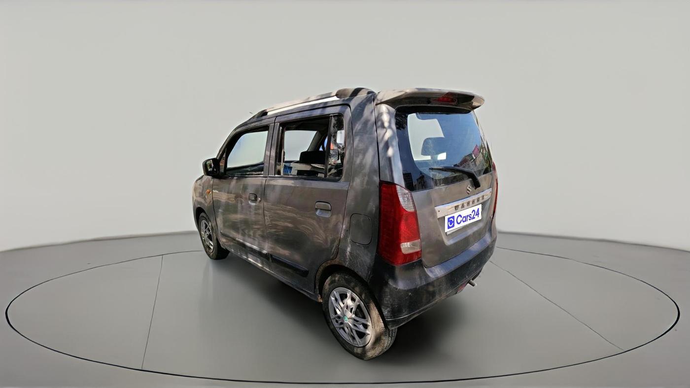 2014 Maruti Wagon R 1.0 LXI, Petrol, Manual, 1,56,773 km, exterior