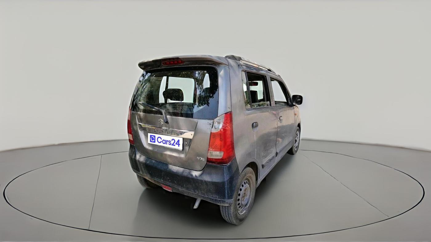 2014 Maruti Wagon R 1.0 LXI, Petrol, Manual, 1,56,773 km, exterior