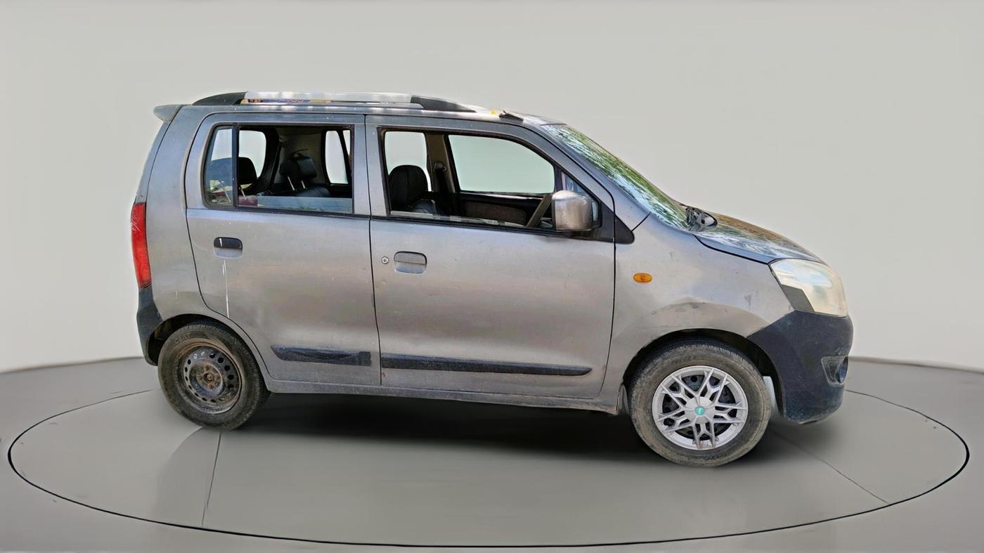 2014 Maruti Wagon R 1.0 LXI, Petrol, Manual, 1,56,773 km, exterior