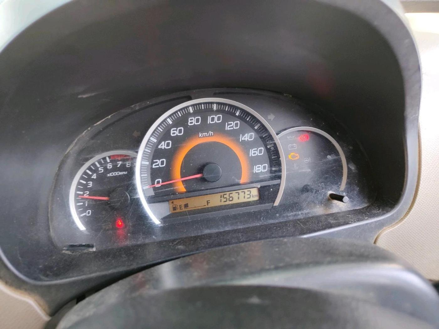 2014 Maruti Wagon R 1.0 LXI, Petrol, Manual, 1,56,773 km, interior