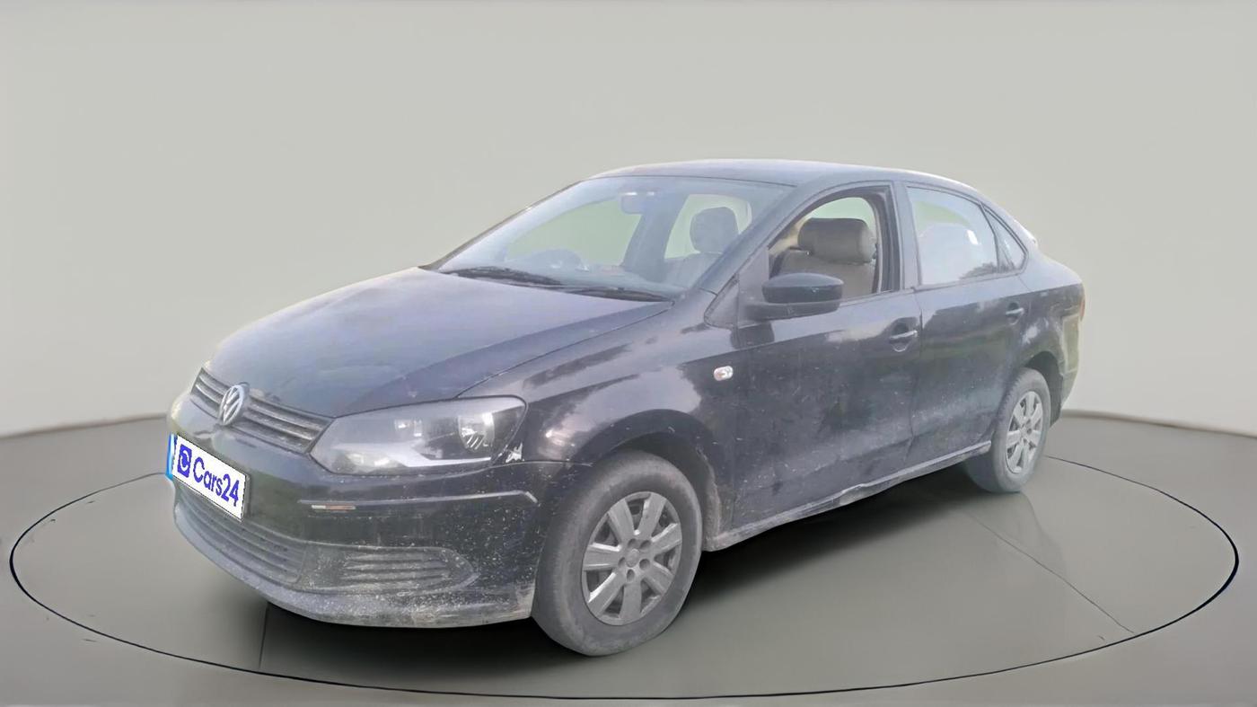 2012 Volkswagen Vento TRENDLINE DIESEL 1.6, Diesel, Manual, 1,03,720 km, exterior