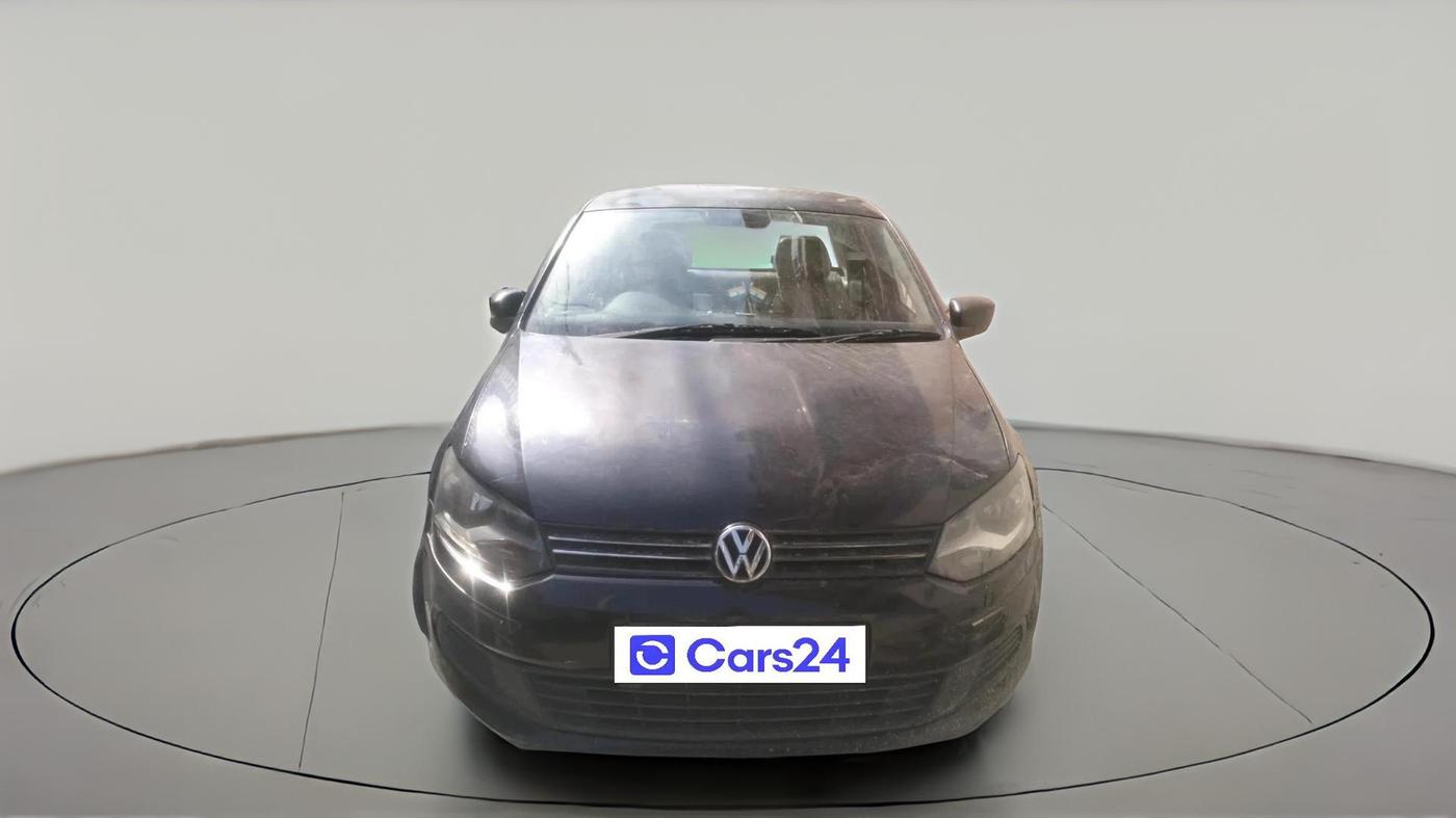 2012 Volkswagen Vento TRENDLINE DIESEL 1.6, Diesel, Manual, 1,03,720 km, exterior