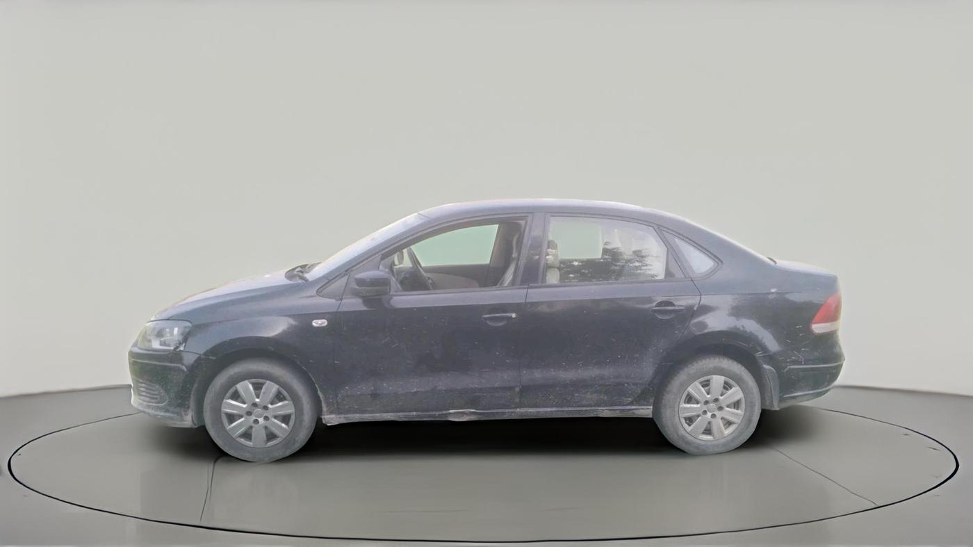 2012 Volkswagen Vento TRENDLINE DIESEL 1.6, Diesel, Manual, 1,03,720 km, exterior