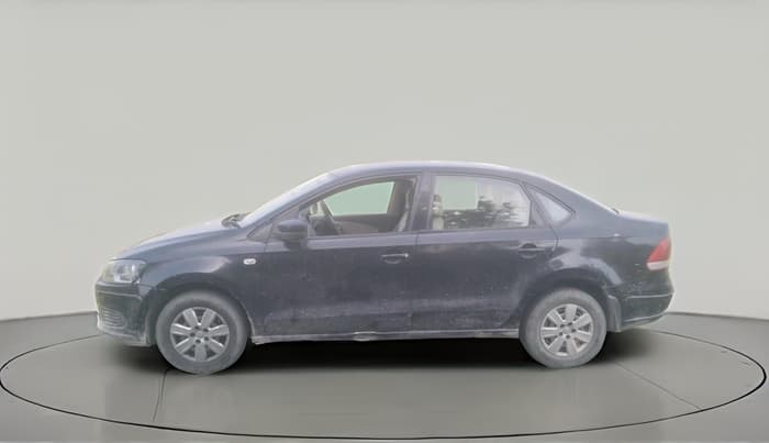 2012 Volkswagen Vento TRENDLINE DIESEL 1.6, Diesel, Manual, 1,03,720 km, exterior