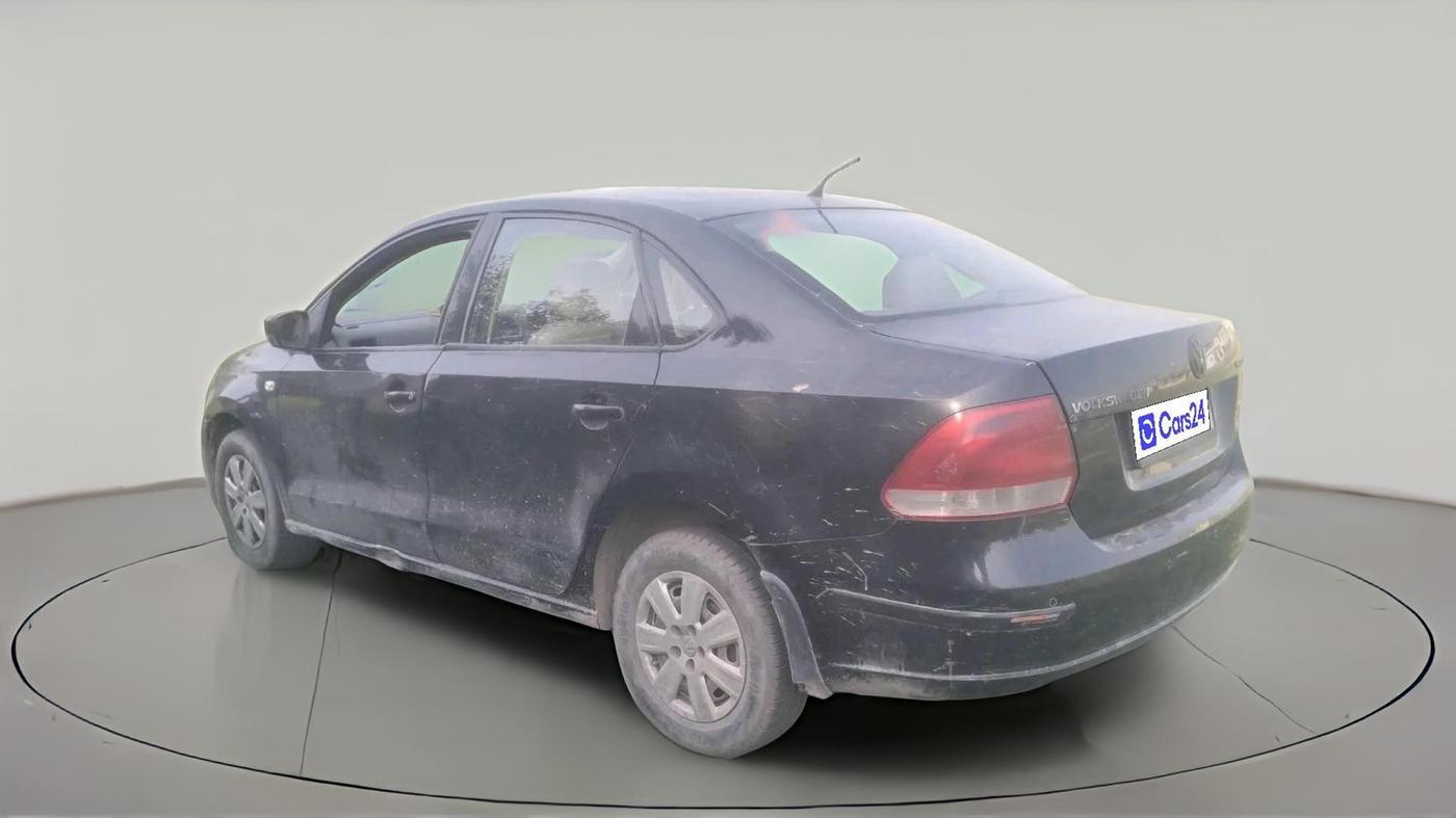 2012 Volkswagen Vento TRENDLINE DIESEL 1.6, Diesel, Manual, 1,03,720 km, exterior