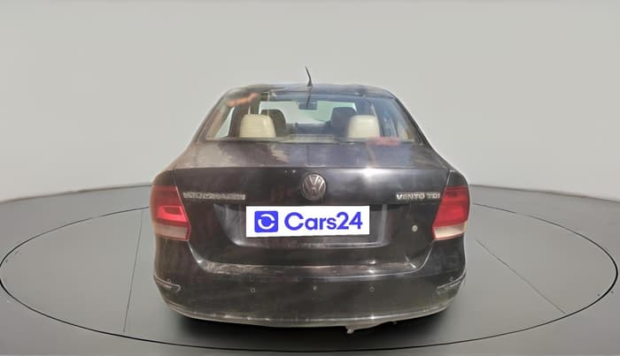 2012 Volkswagen Vento TRENDLINE DIESEL 1.6, Diesel, Manual, 1,03,720 km, exterior