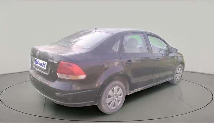 2012 Volkswagen Vento TRENDLINE DIESEL 1.6, Diesel, Manual, 1,03,720 km, exterior