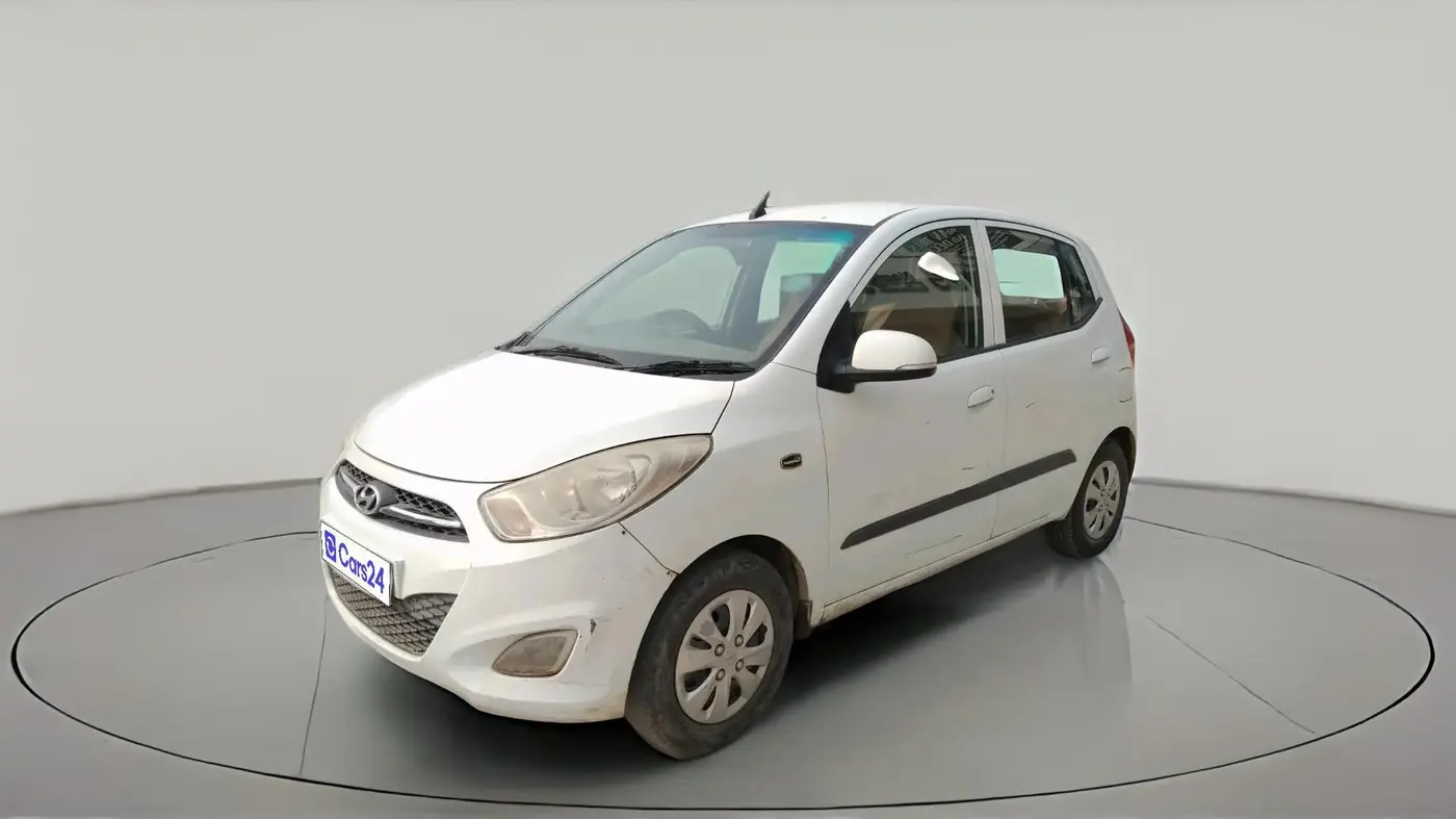 2011 Hyundai i10 MAGNA 1.2, Petrol, Manual, 1,25,481 km, exterior