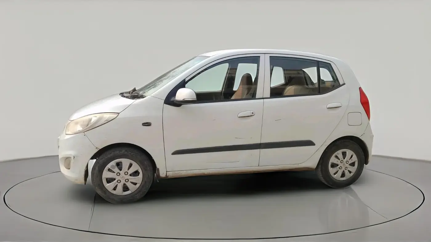2011 Hyundai i10 MAGNA 1.2, Petrol, Manual, 1,25,481 km, exterior