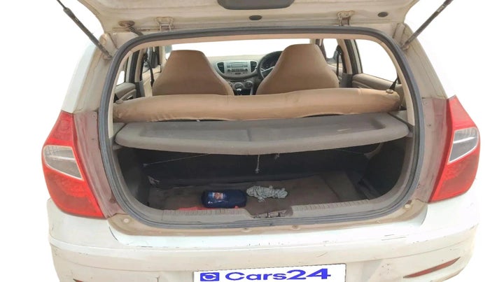 2011 Hyundai i10 MAGNA 1.2, Petrol, Manual, 1,25,481 km, exterior