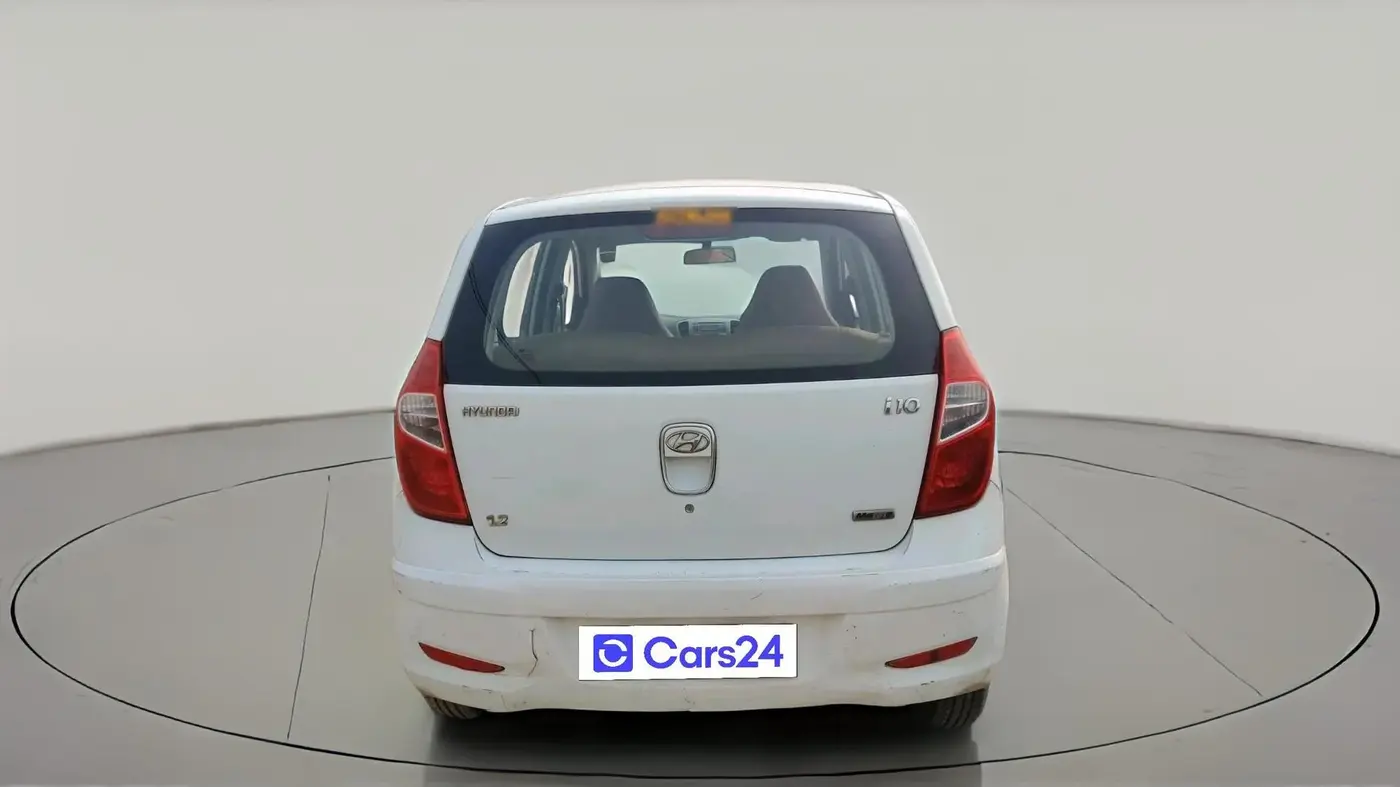 2011 Hyundai i10 MAGNA 1.2, Petrol, Manual, 1,25,481 km, exterior