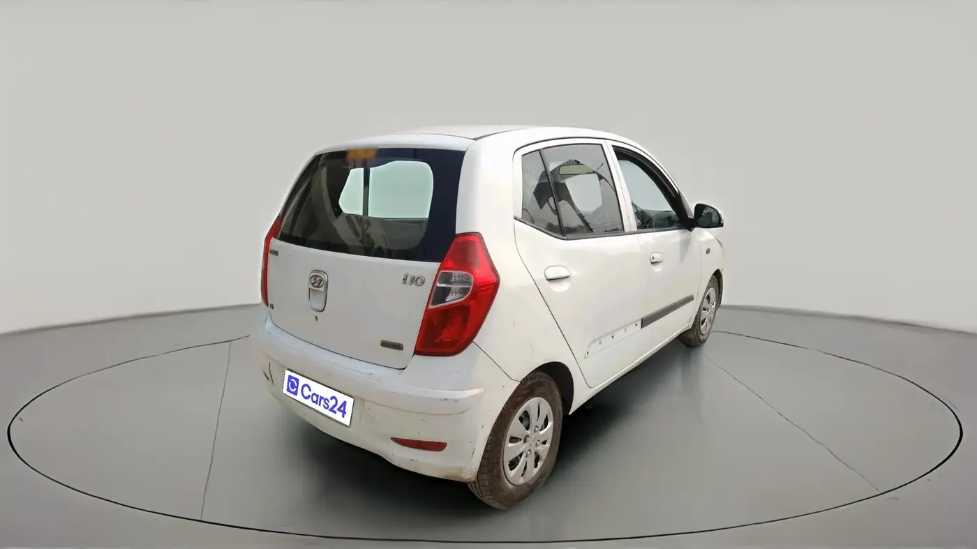 2011 Hyundai i10 MAGNA 1.2, Petrol, Manual, 1,25,481 km, exterior