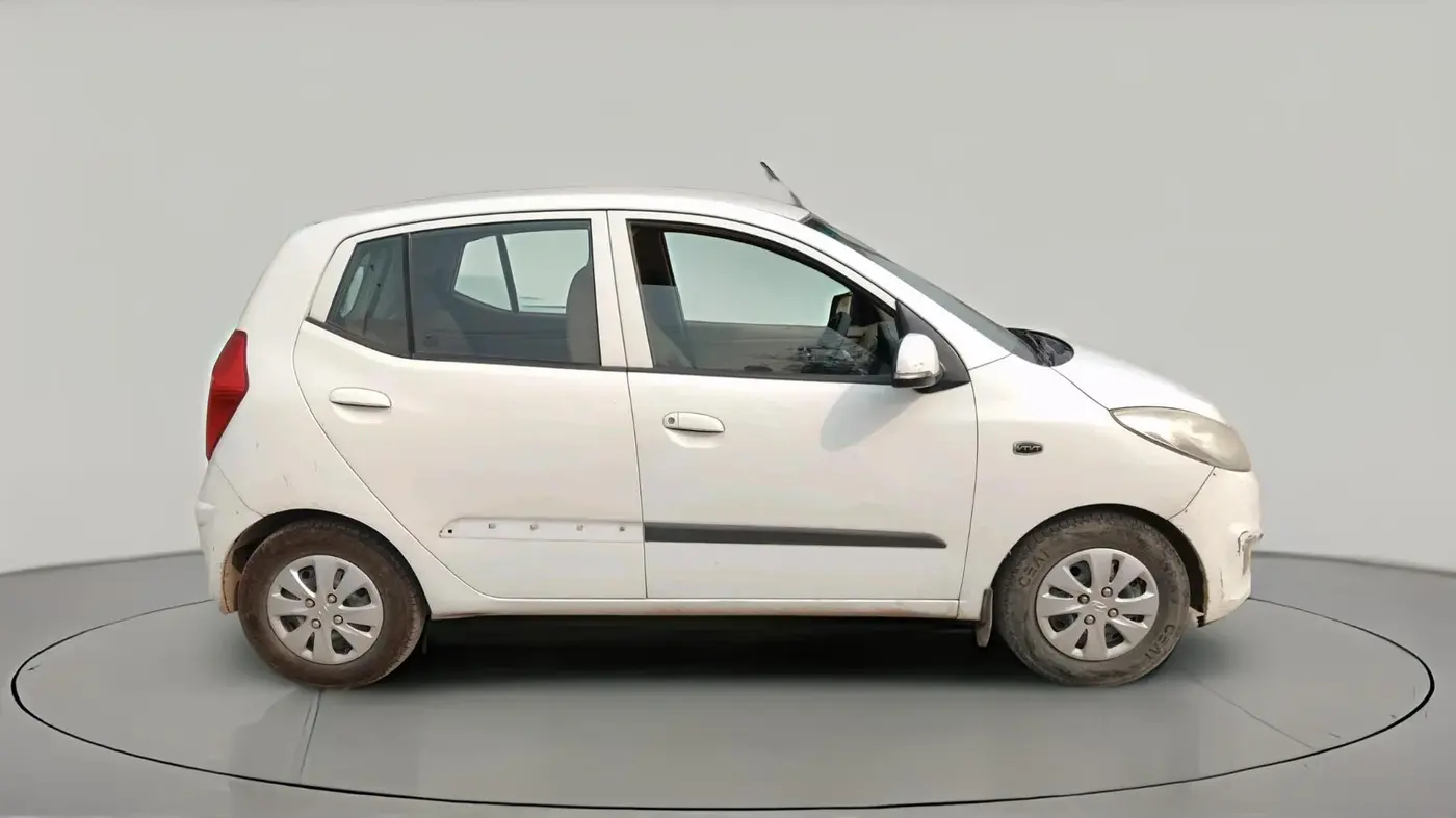 2011 Hyundai i10 MAGNA 1.2, Petrol, Manual, 1,25,481 km, exterior