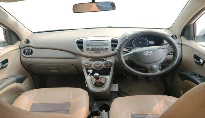 2011 Hyundai i10 MAGNA 1.2, Petrol, Manual, 1,25,481 km, interior