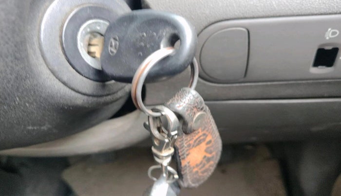 2011 Hyundai i10 MAGNA 1.2, Petrol, Manual, 1,25,481 km, interior
