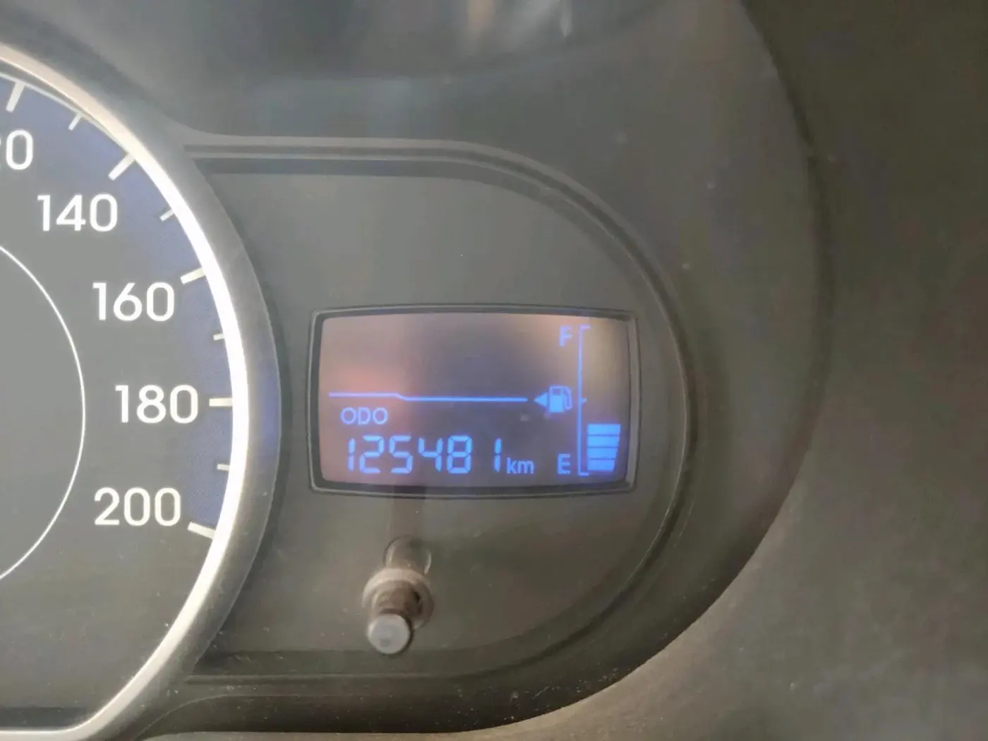 2011 Hyundai i10 MAGNA 1.2, Petrol, Manual, 1,25,481 km, interior