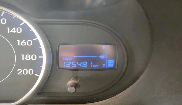 2011 Hyundai i10 MAGNA 1.2, Petrol, Manual, 1,25,481 km, interior