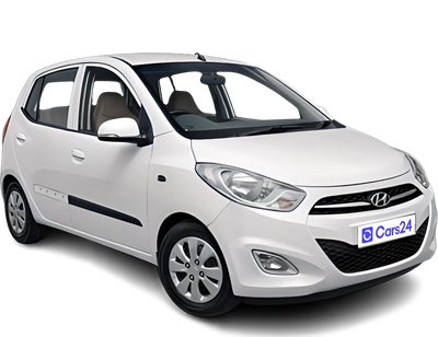 2011 Hyundai i10 - Hatchback - Petrol - Manual - ₹1.12 lakh
